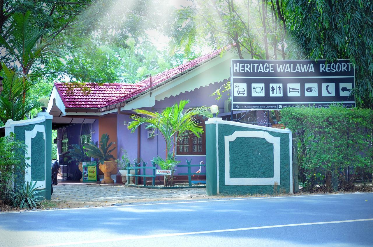 Heritage Walawa Resort Удавалаве Экстерьер фото